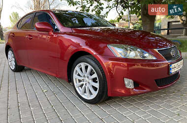 Седан Lexus IS 2008 в 