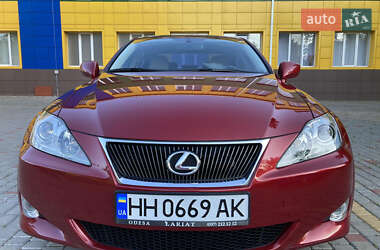 Седан Lexus IS 2008 в 