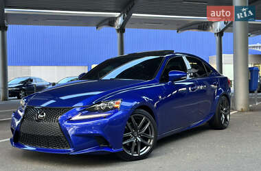 Седан Lexus IS 2014 в 
