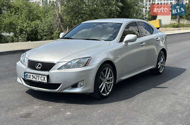 Седан Lexus IS 2007 в Львове