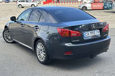 Седан Lexus IS 2007 в 