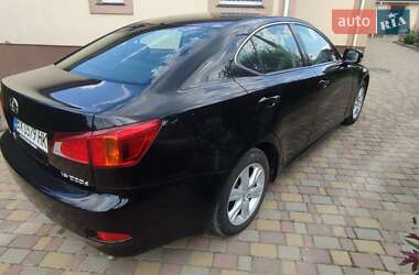 Седан Lexus IS 2010 в 
