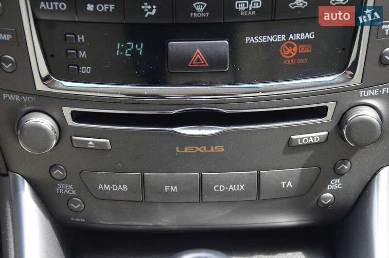 Седан Lexus IS 2010 в Харькове