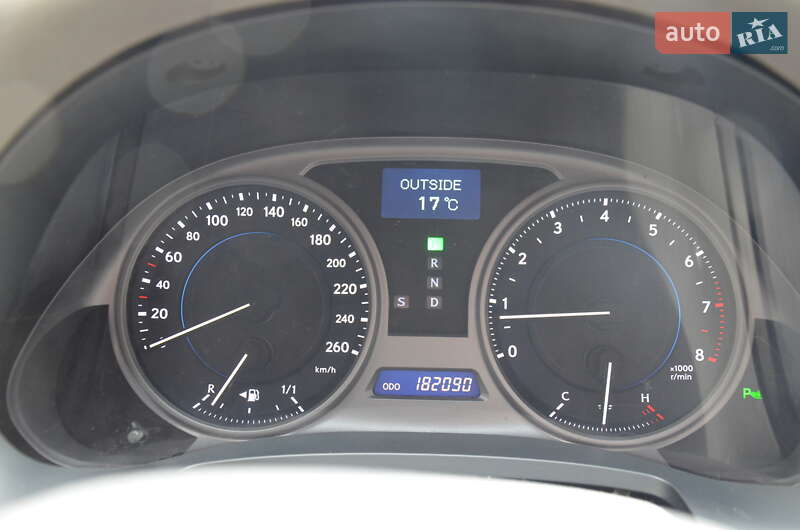 Седан Lexus IS 2010 в Харькове