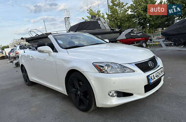 Кабриолет Lexus IS 2010 в Киеве