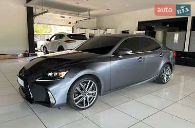 Седан Lexus IS 2017 в Одесі