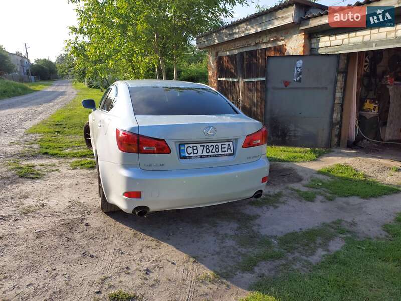 Седан Lexus IS 2007 в Новгород-Сіверському фото 4 Седан Lexus IS 2007 в Новгород-Сіверському