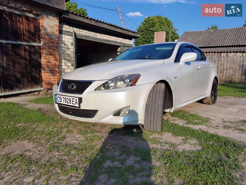 Седан Lexus IS 2007 в Новгород-Сіверському фото 3 Седан Lexus IS 2007 в Новгород-Сіверському