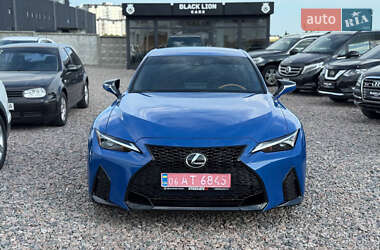 Седан Lexus IS 2021 в Киеве