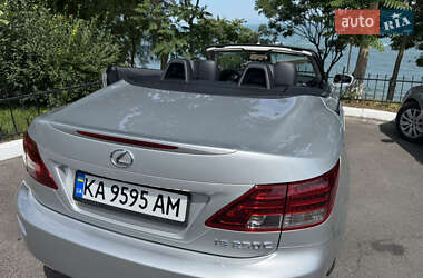 Кабриолет Lexus IS 2014 в 