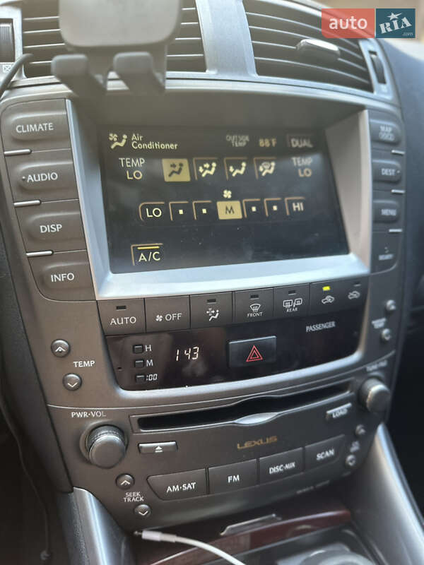 Седан Lexus IS 2008 в Одессе