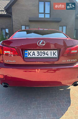 Седан Lexus IS 2008 в 
