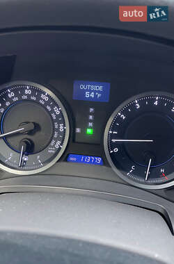 Седан Lexus IS 2013 в 