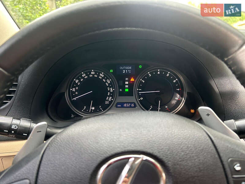 Седан Lexus IS 2008 в Києві
