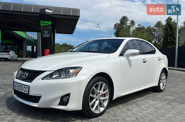 Седан Lexus IS 2013 в 