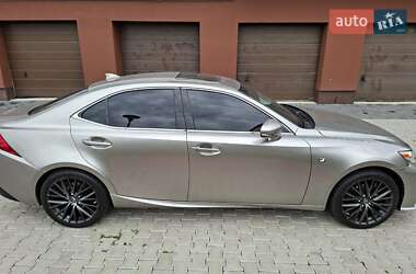 Седан Lexus IS 2013 в Ивано-Франковске