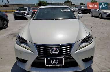 Седан Lexus IS 2014 в 