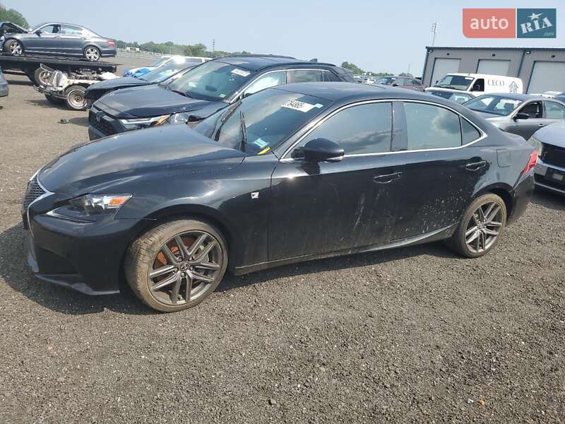 Lexus IS 2016