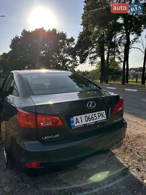 Седан Lexus IS 2006 в Боярці фото 6 Седан Lexus IS 2006 в Боярці