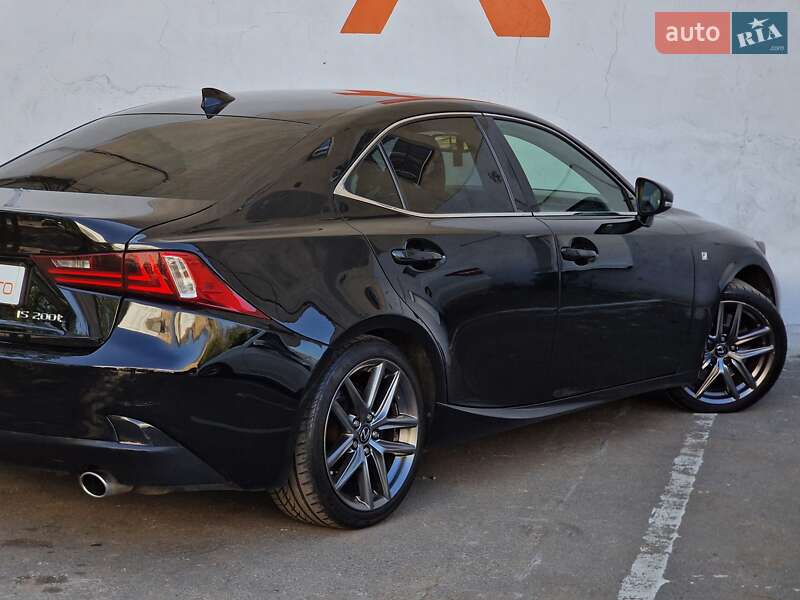 Седан Lexus IS 2016 в Одессе