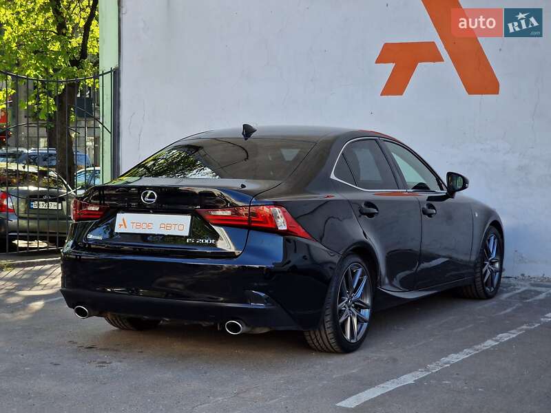 Седан Lexus IS 2016 в Одессе
