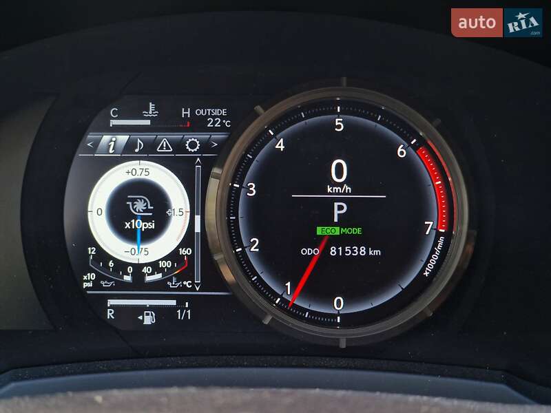 Седан Lexus IS 2016 в Одессе