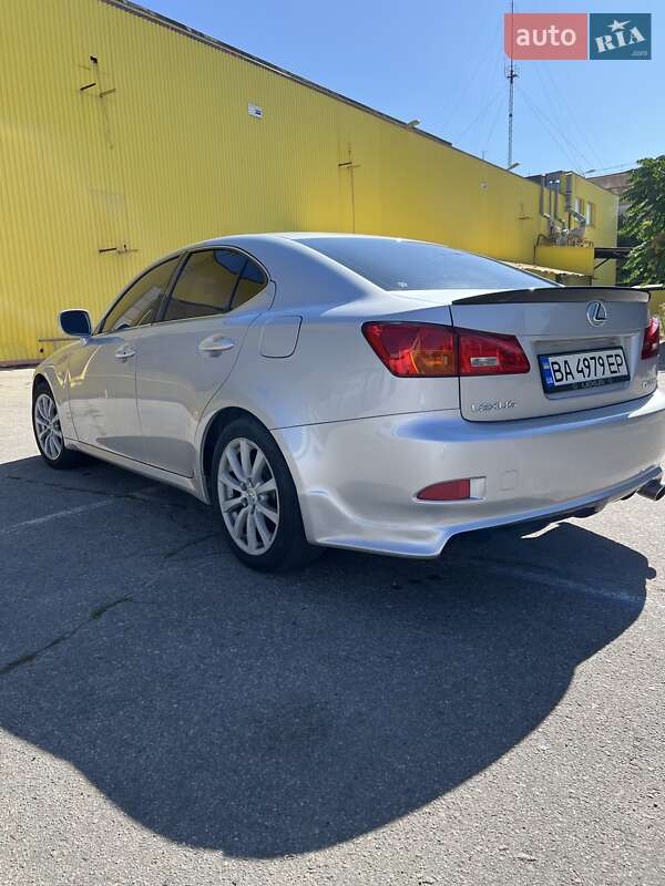 Седан Lexus IS 2008 в Кропивницькому фото 8 Седан Lexus IS 2008 в Кропивницькому