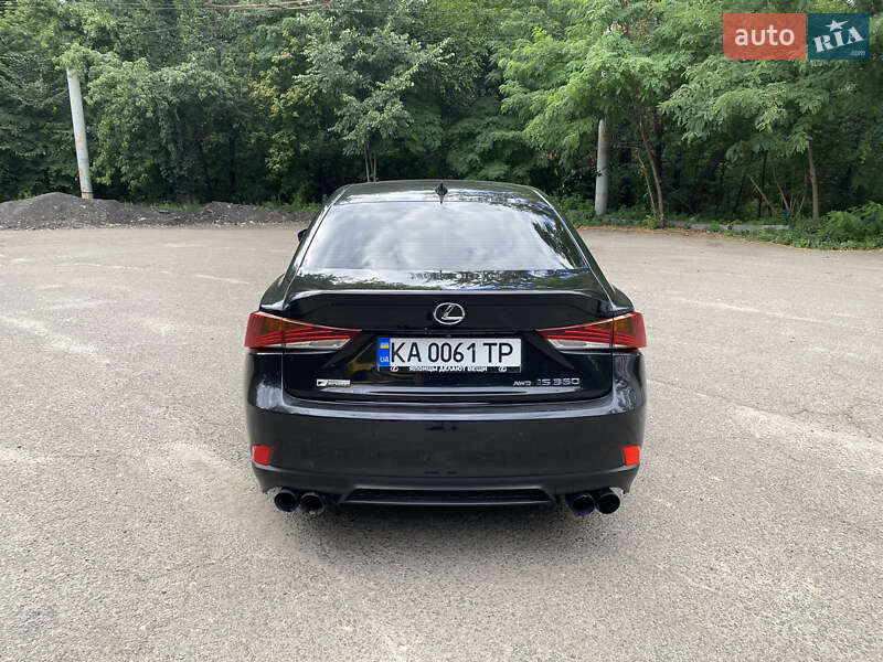 Седан Lexus IS 2018 в Киеве