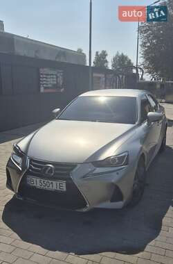 Седан Lexus IS 2017 в 