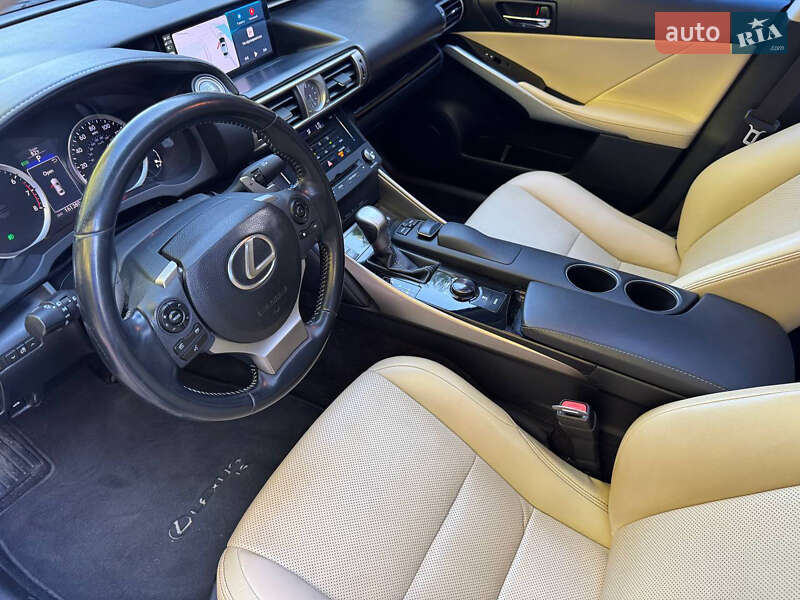 Седан Lexus IS 2014 в Одесі фото 28 Седан Lexus IS 2014 в Одесі