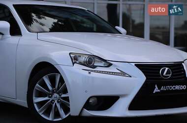 Седан Lexus IS 2013 в 