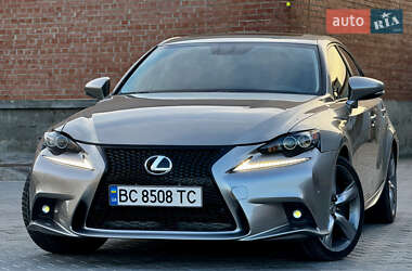 Седан Lexus IS 2014 в 