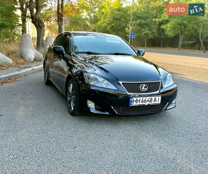 Седан Lexus IS 2007 в Одесі