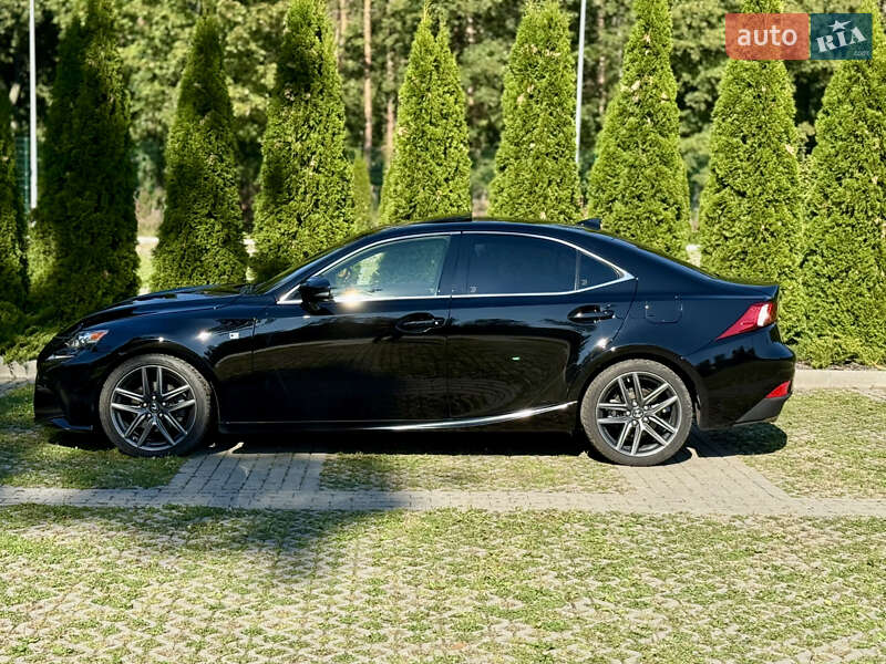 Седан Lexus IS 2014 в Харькове