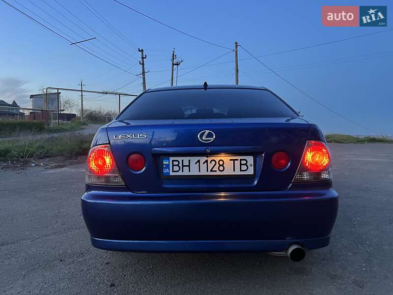 Седан Lexus IS 2001 в Одессе фото 8 Седан Lexus IS 2001 в Одессе
