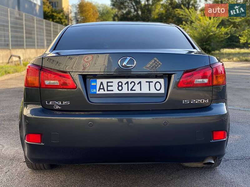 Седан Lexus IS 2007 в Днепре