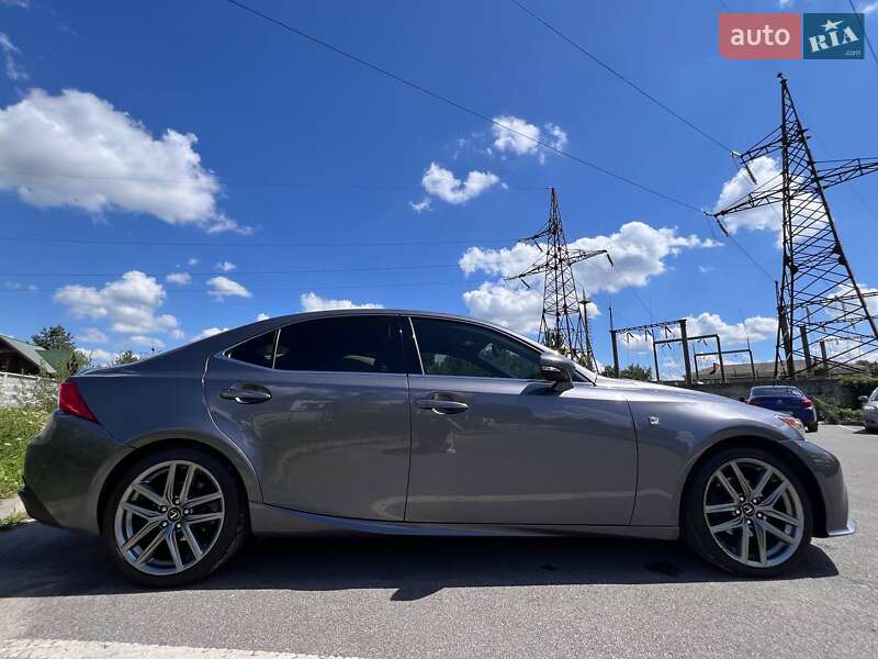 Седан Lexus IS 2015 в Вінниці фото 7 Седан Lexus IS 2015 в Вінниці