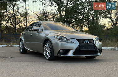 Седан Lexus IS 2013 в 