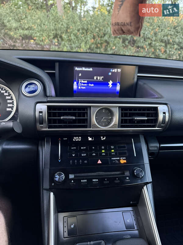 Седан Lexus IS 2013 в Одессе