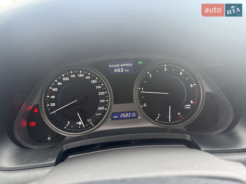 Седан Lexus IS 2009 в Краснограде