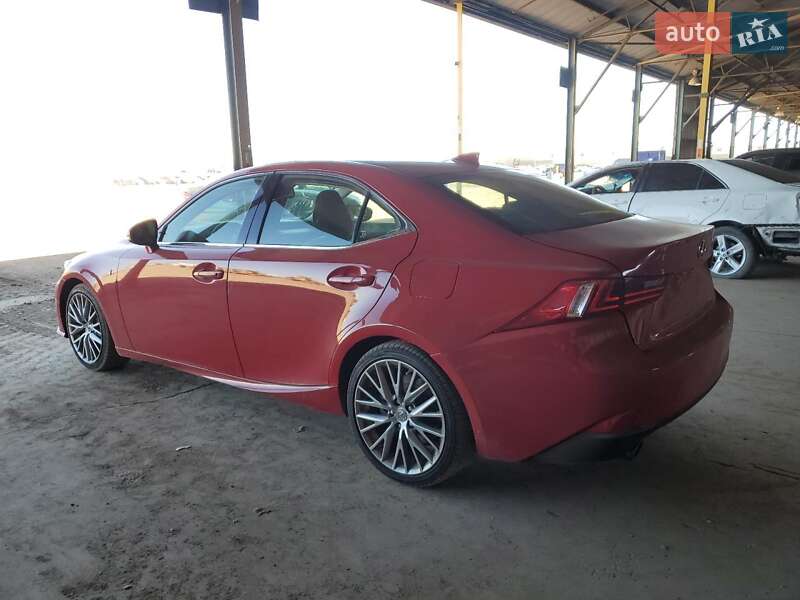 Седан Lexus IS 2015 в Одесі