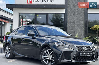 Седан Lexus IS 2020 в Ужгороде