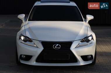 Седан Lexus IS 2013 в 