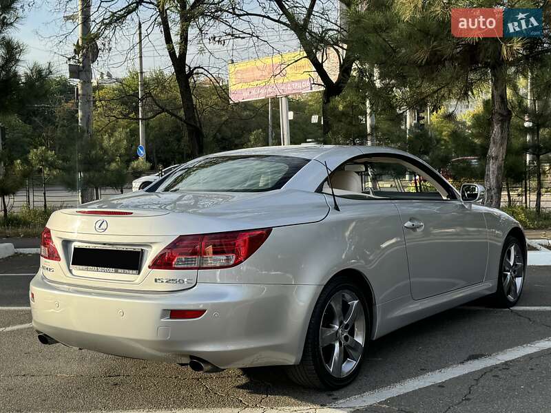 Кабриолет Lexus IS 2010 в Одессе