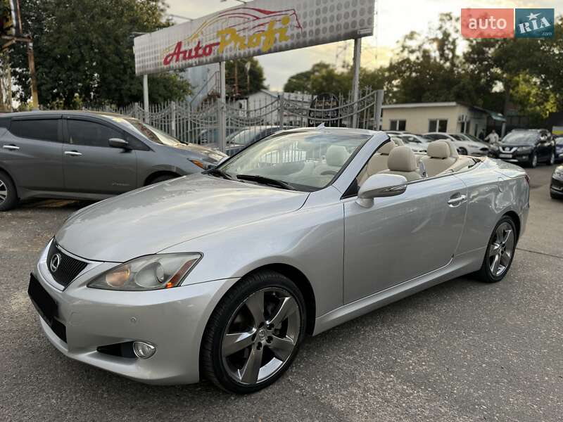 Кабриолет Lexus IS 2010 в Одессе
