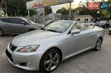 Кабриолет Lexus IS 2010 в 