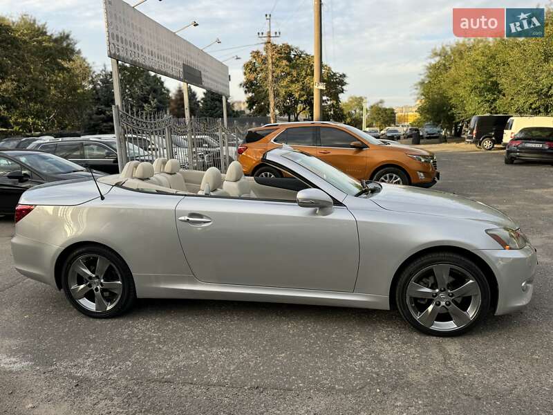 Кабриолет Lexus IS 2010 в Одессе