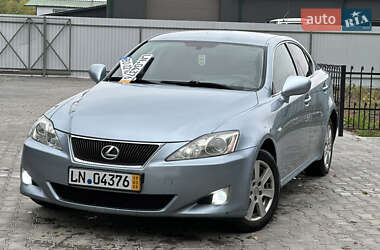 Седан Lexus IS 2007 в 