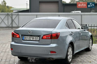 Седан Lexus IS 2007 в 