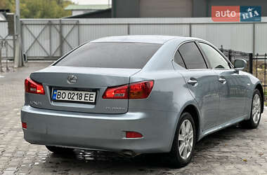 Седан Lexus IS 2007 в 